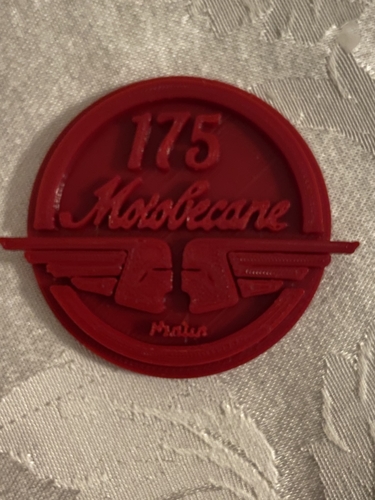 mobylette badge