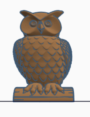 Owl 3D Print 382850