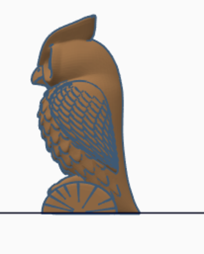 Owl 3D Print 382851