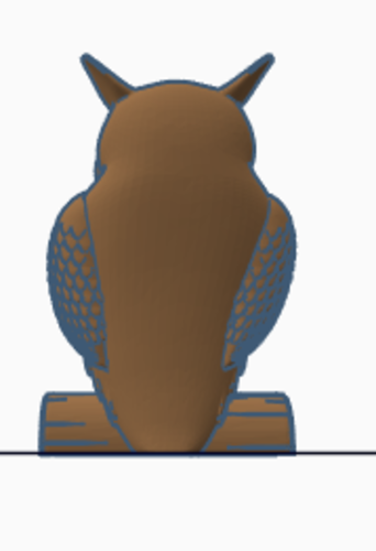 Owl 3D Print 382852