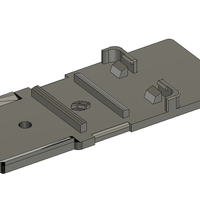 Zoom H6 battery Holder - Thumbnail 1