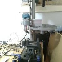 Drill Press Base Compound Vice Mount - Thumbnail 1