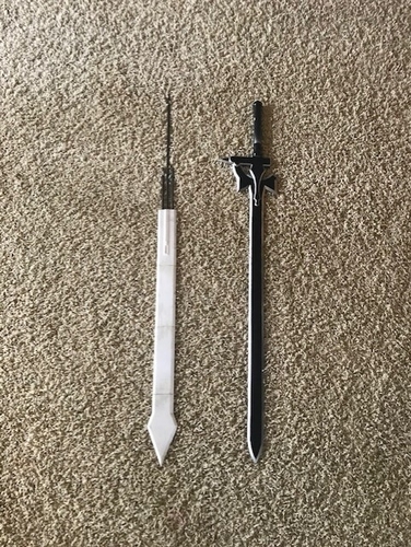 Kirito's Elucidator 3D Print 382873