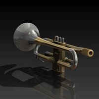 Full Size Working Trumpet - Thumbnail 8