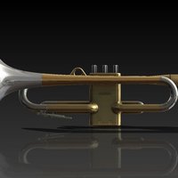 Full Size Working Trumpet - Thumbnail 9