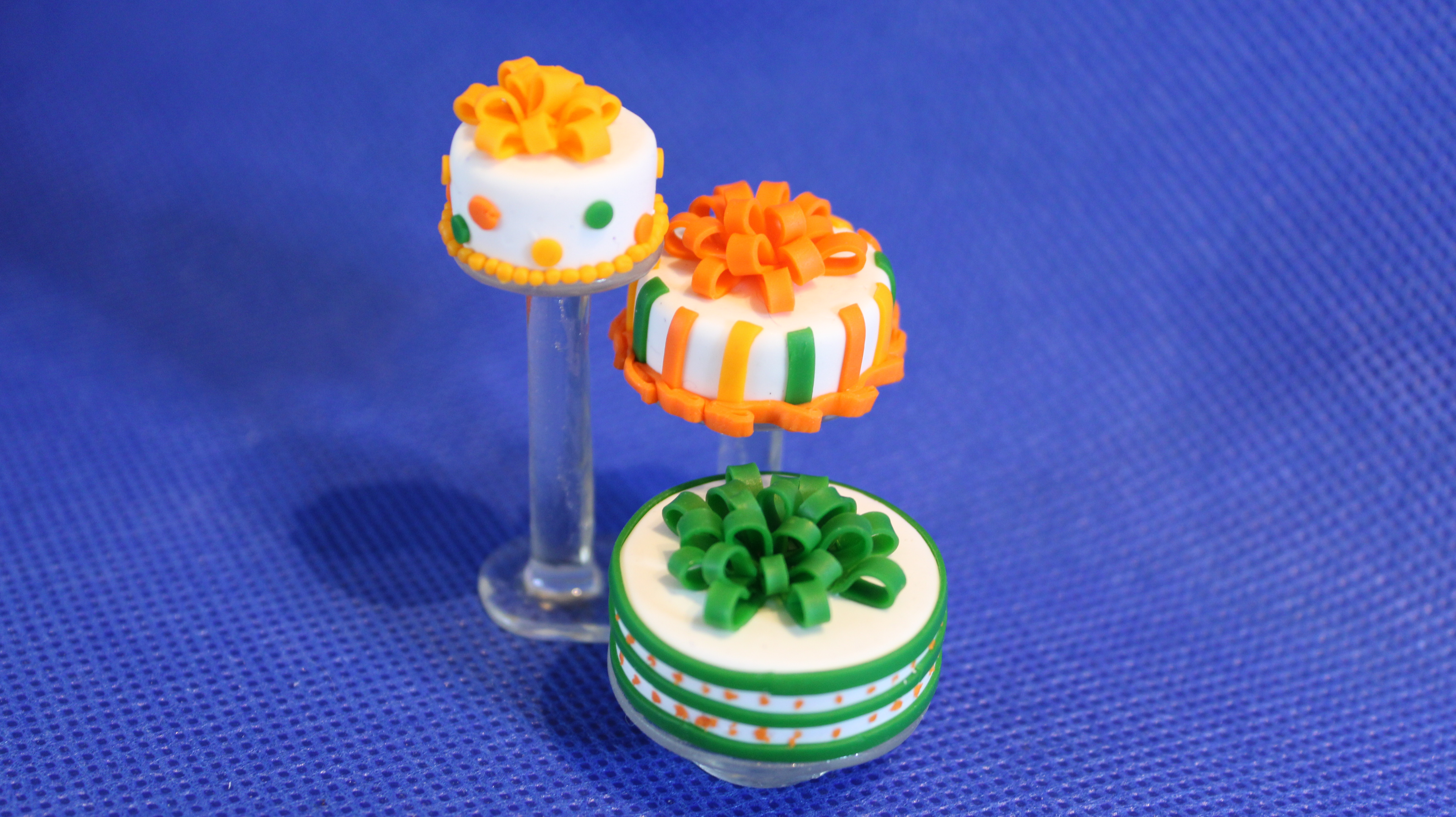 1:12 Miniature Wedding Cake stand 3D Print 382891