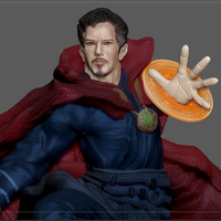 DOCTOR STRANGE STATUE AVENGERS ENDGAME MARVEL MCU - Thumbnail 3