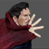 DOCTOR STRANGE STATUE AVENGERS ENDGAME MARVEL MCU - Thumbnail 4