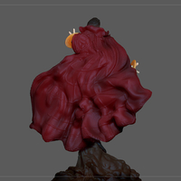 DOCTOR STRANGE STATUE AVENGERS ENDGAME MARVEL MCU - Thumbnail 5