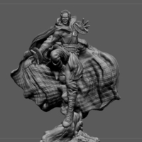 DOCTOR STRANGE STATUE AVENGERS ENDGAME MARVEL MCU - Thumbnail 6