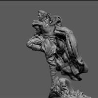 DOCTOR STRANGE STATUE AVENGERS ENDGAME MARVEL MCU - Thumbnail 7