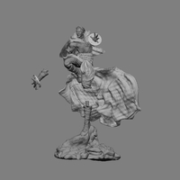 DOCTOR STRANGE STATUE AVENGERS ENDGAME MARVEL MCU - Thumbnail 9