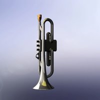 Trumpet 1:12 Size - Thumbnail 2