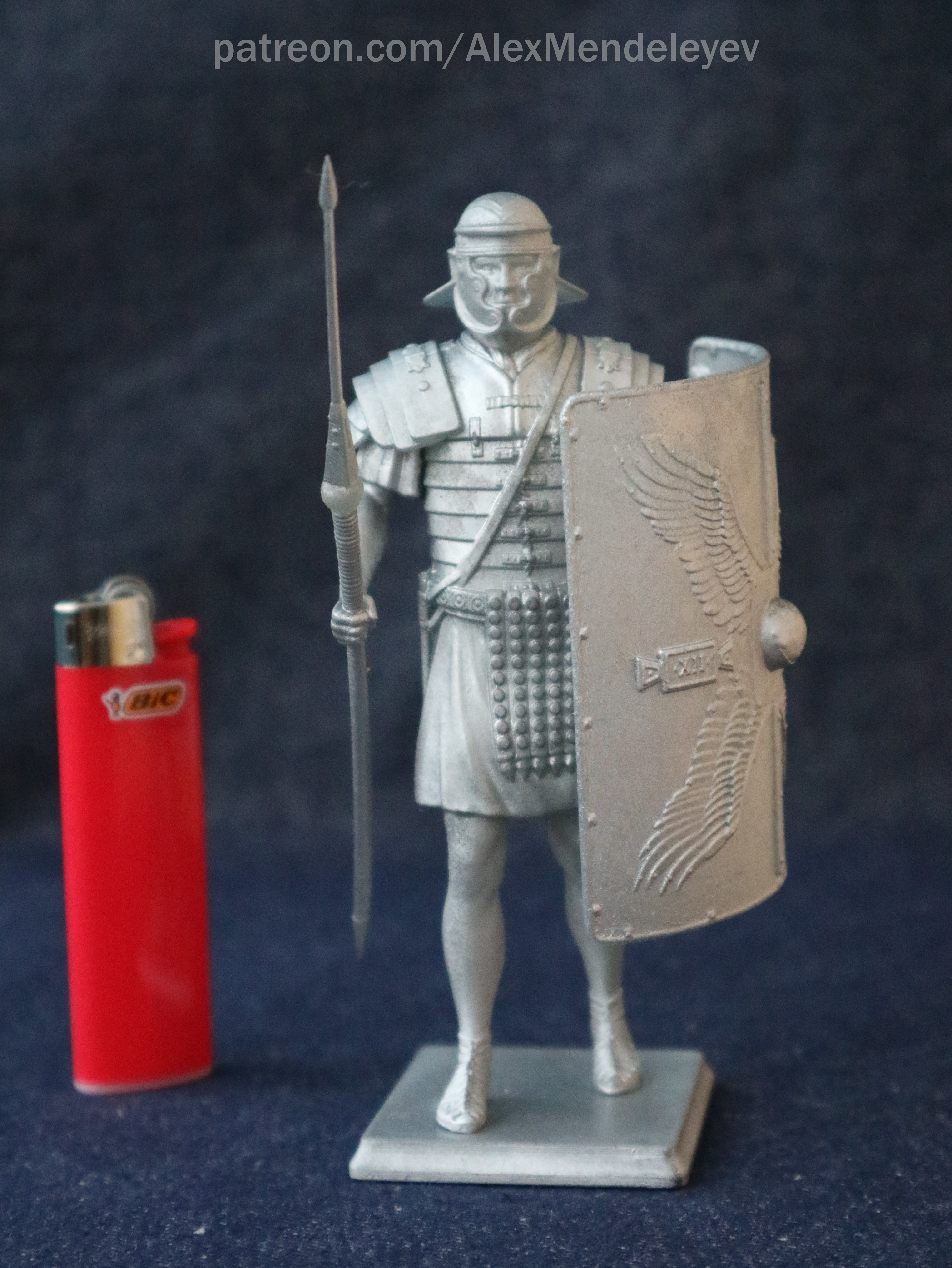 Roman Legionary (3D print model) 3D Print 382944