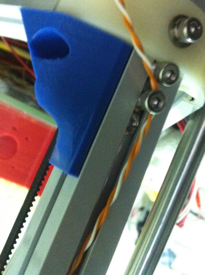 kossel Mini (800) Corner Frame Support