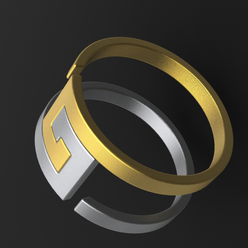 pairable ring 3D Print 382951