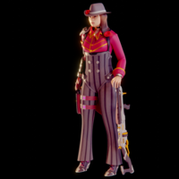 Ashe Gangster Skin from Overwatch - Thumbnail 5