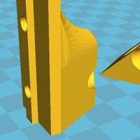 kossel Mini (800) Corner Frame Support - Thumbnail 2