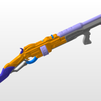 Rifle Ashe Gangster Skin from OverWatch - Thumbnail 5