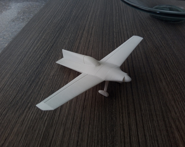 Concept Aircraft 3D Print 382987