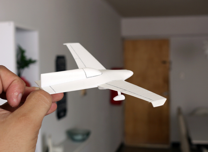 Concept Aircraft 3D Print 382988