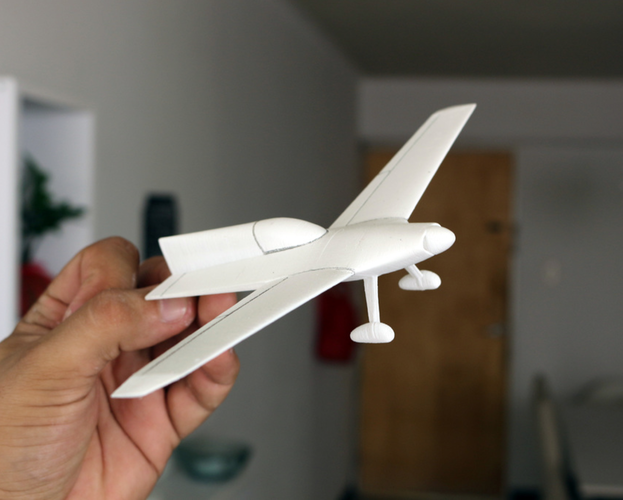 Concept Aircraft 3D Print 382989