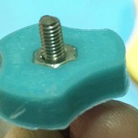 Small M3 nut holder 3D Printing 38302
