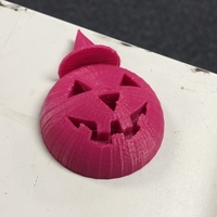 Small Witch Pumpkin 3D Printing 383025