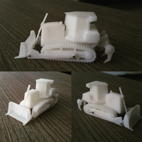 Easy to print Generic Bulldozer  - Thumbnail 1