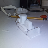Easy to print Generic Bulldozer  - Thumbnail 3