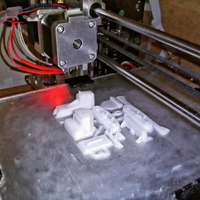 Easy to print Generic Bulldozer  - Thumbnail 5