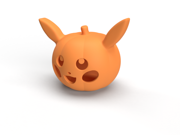 Pikachu Pumpkin