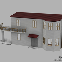 PUPPENHAUS / DOLLHOUSE 1:14 - Thumbnail 1