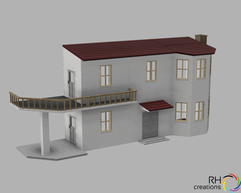 PUPPENHAUS / DOLLHOUSE 1:14