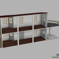 PUPPENHAUS / DOLLHOUSE 1:14 - Thumbnail 3
