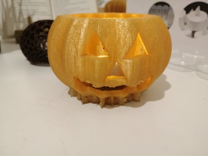 Halloween pumpkin 3D Print 383061