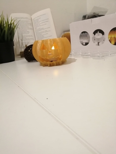 Halloween pumpkin 3D Print 383063