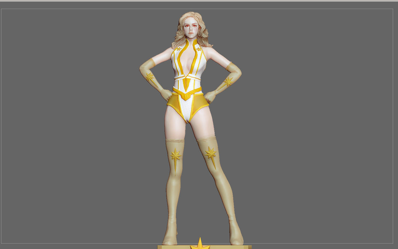 starlight the boys statue amazon 3d model for 3d print