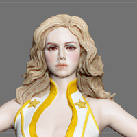 starlight the boys statue amazon 3d model for 3d print - Thumbnail 3