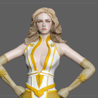 starlight the boys statue amazon 3d model for 3d print - Thumbnail 4