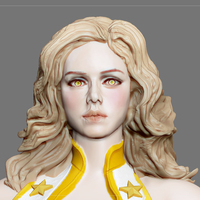 starlight the boys statue amazon 3d model for 3d print - Thumbnail 5