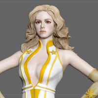 starlight the boys statue amazon 3d model for 3d print - Thumbnail 6