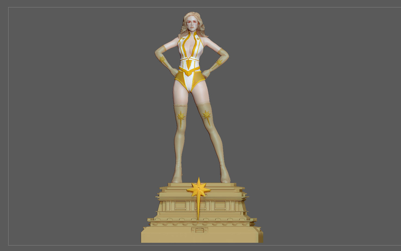 starlight the boys statue amazon 3d model for 3d print 3D Print 383072