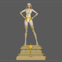 starlight the boys statue amazon 3d model for 3d print - Thumbnail 7