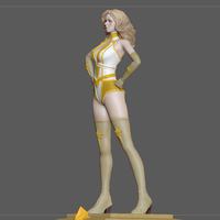 starlight the boys statue amazon 3d model for 3d print - Thumbnail 8