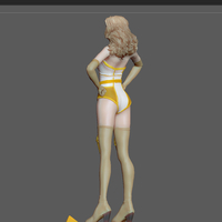 starlight the boys statue amazon 3d model for 3d print - Thumbnail 10