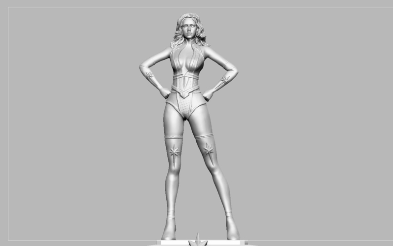 starlight the boys statue amazon 3d model for 3d print 3D Print 383076