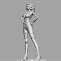 starlight the boys statue amazon 3d model for 3d print - Thumbnail 12