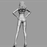 starlight the boys statue amazon 3d model for 3d print - Thumbnail 13