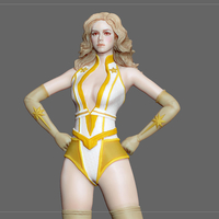 starlight the boys statue amazon 3d model for 3d print - Thumbnail 14